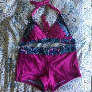 Prana two-piece swimsuit